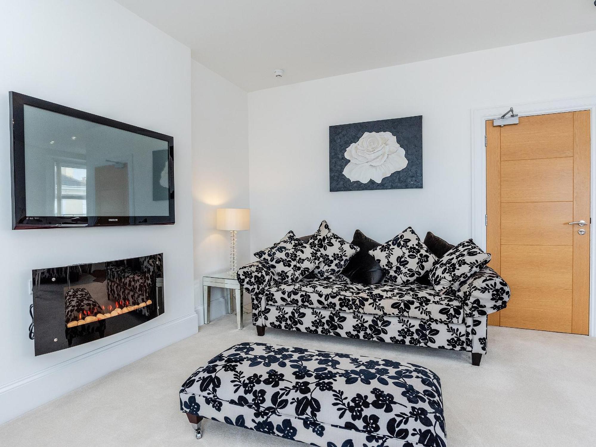 Babbacombe Bay, Torquay Apartment Exterior foto