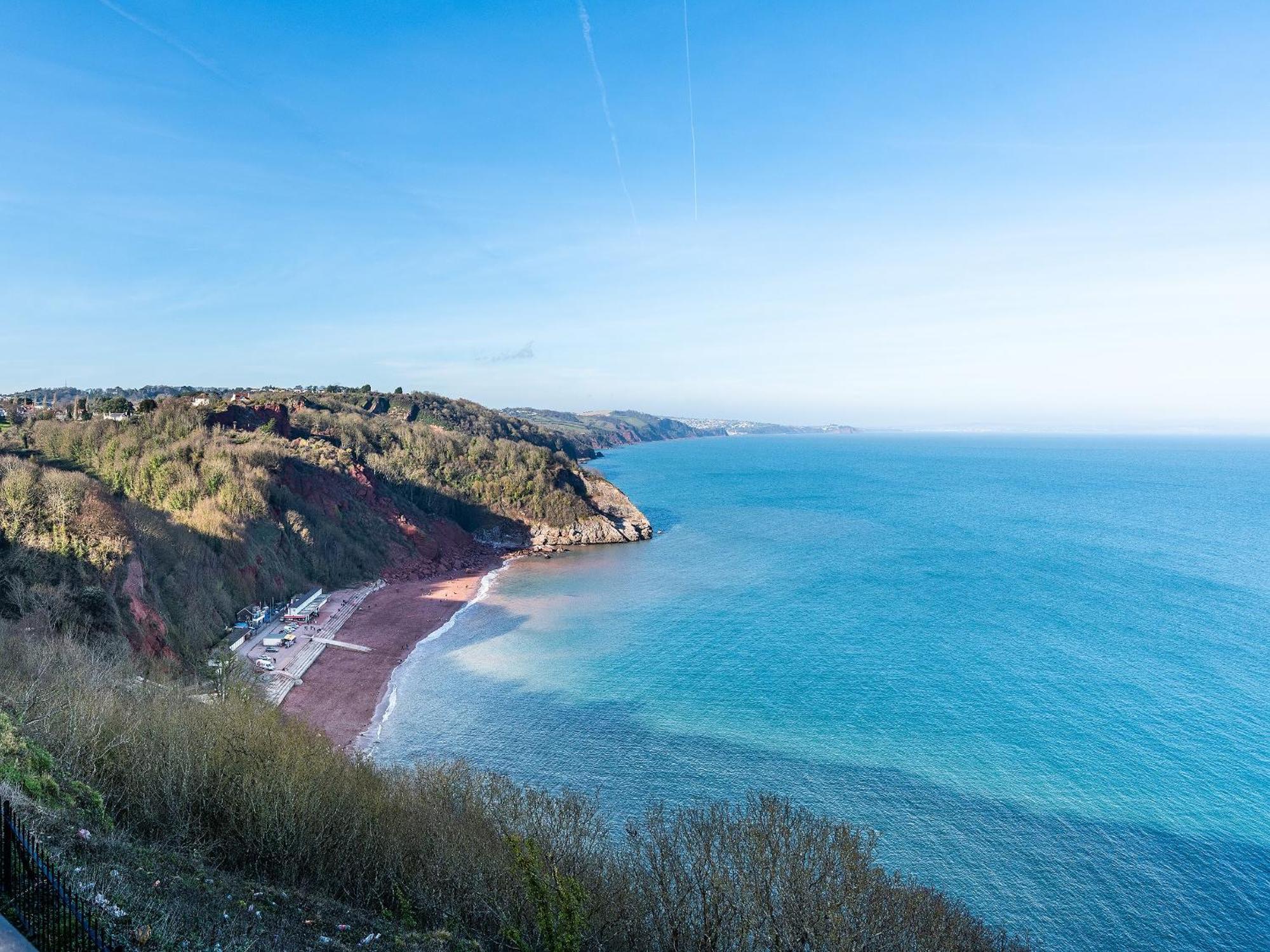 Babbacombe Bay, Torquay Apartment Exterior foto